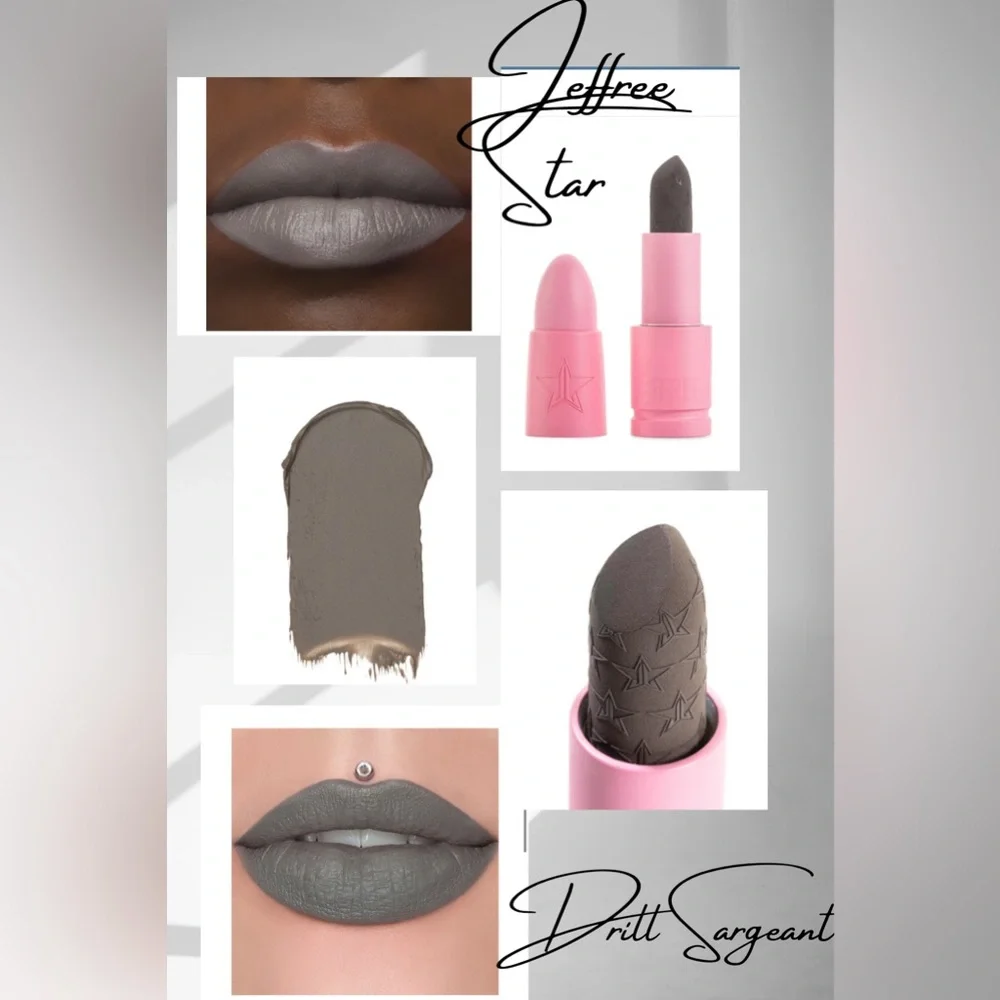 Jeffree Star Drill Sergeant Velvet Trap Lipstick